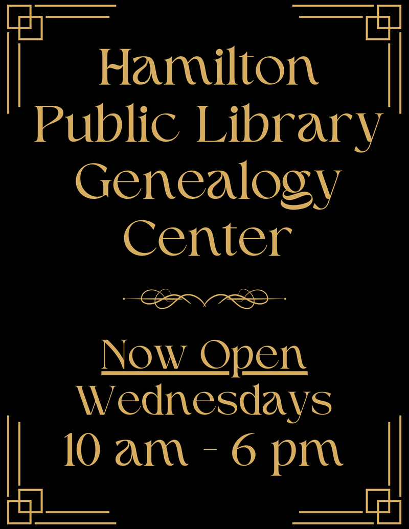 Genealogy Center Open Sign.png