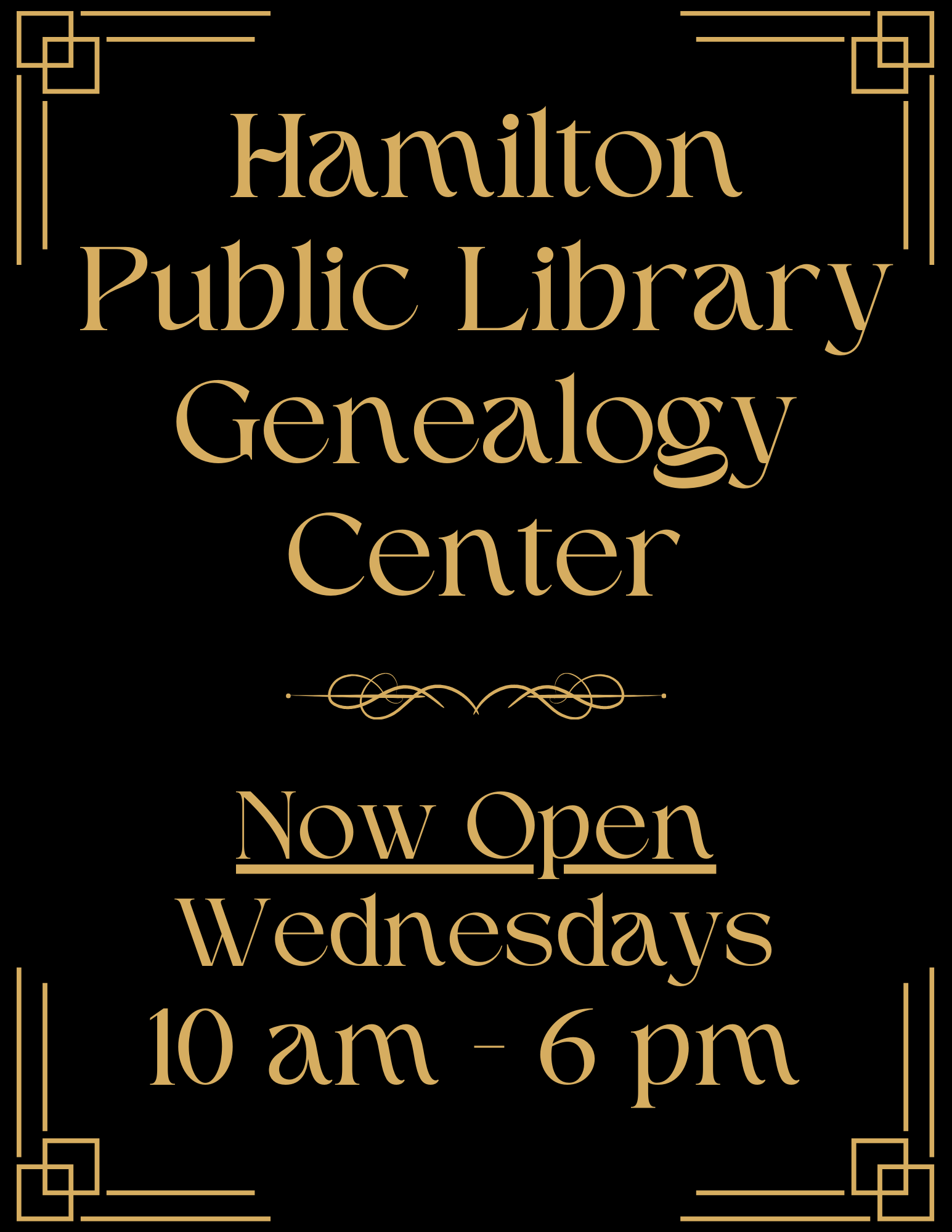 Genealogy Center Open Sign.png