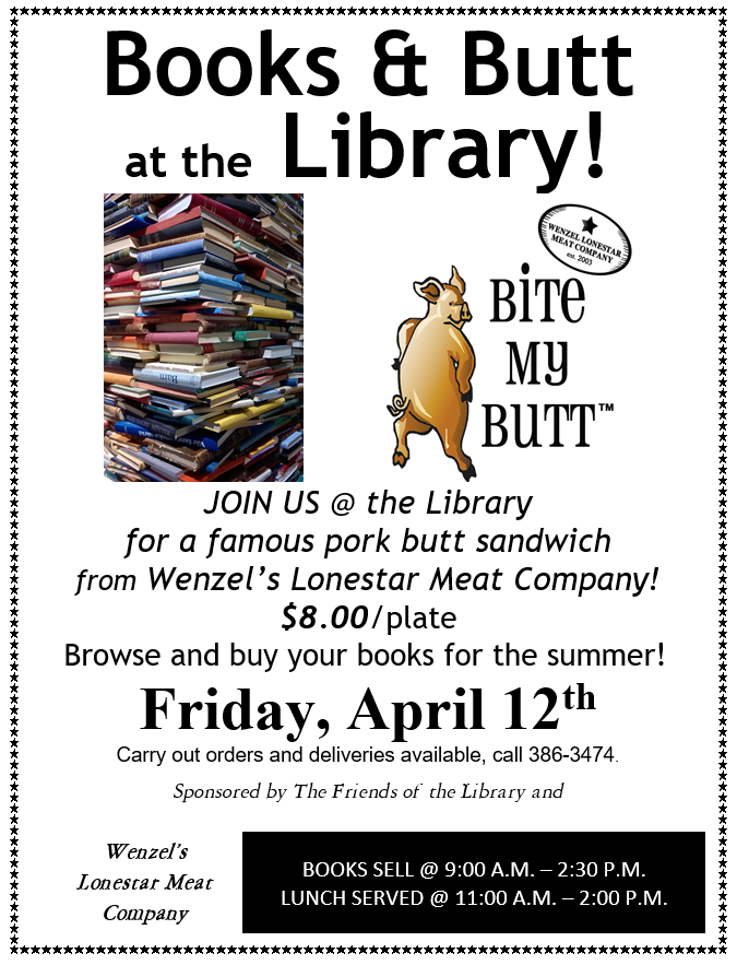 Books & Butt @ the Library 2019