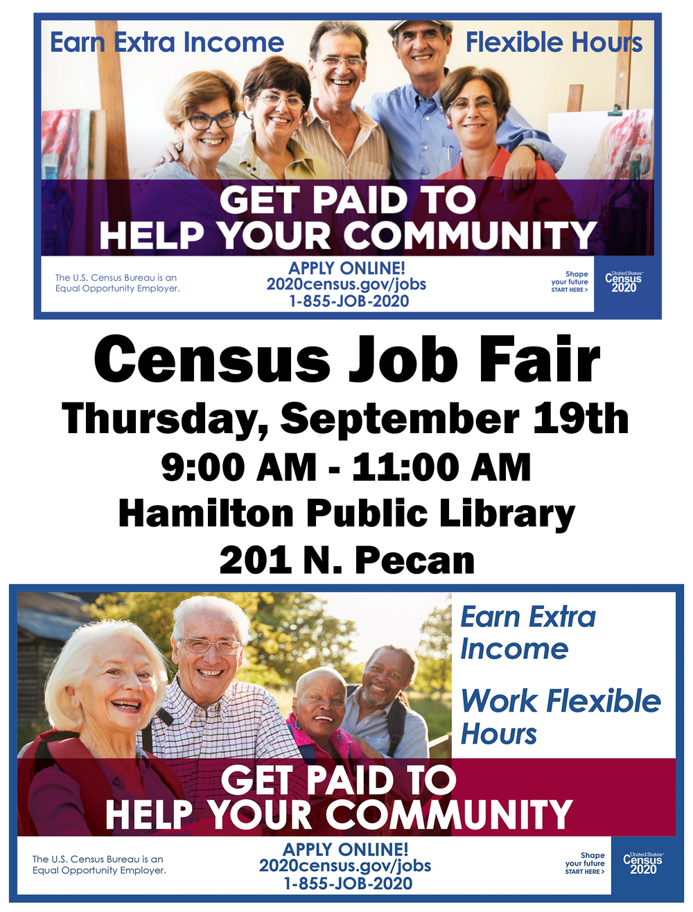 Census Job Fair