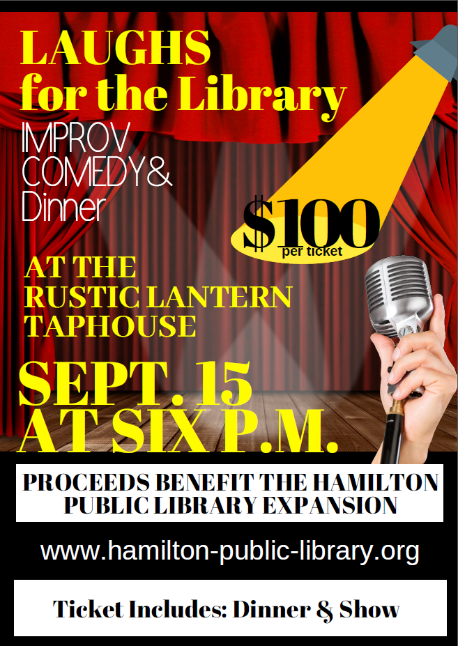 Laughs for the Library