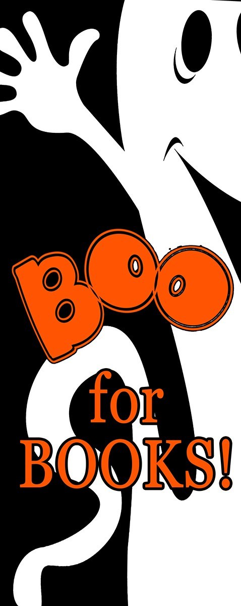 BOO for Books @ the Library BOO for Books @ the Library