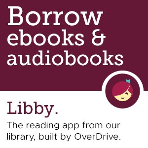 Borrow ebooks & audiobooks. Libby. The reading app from our library, build by Overdrive