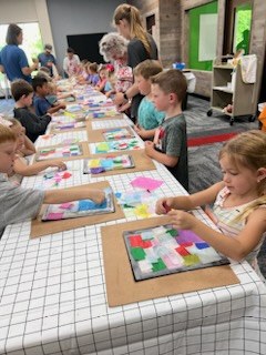 Stained glass craft