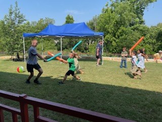 Sword fighting