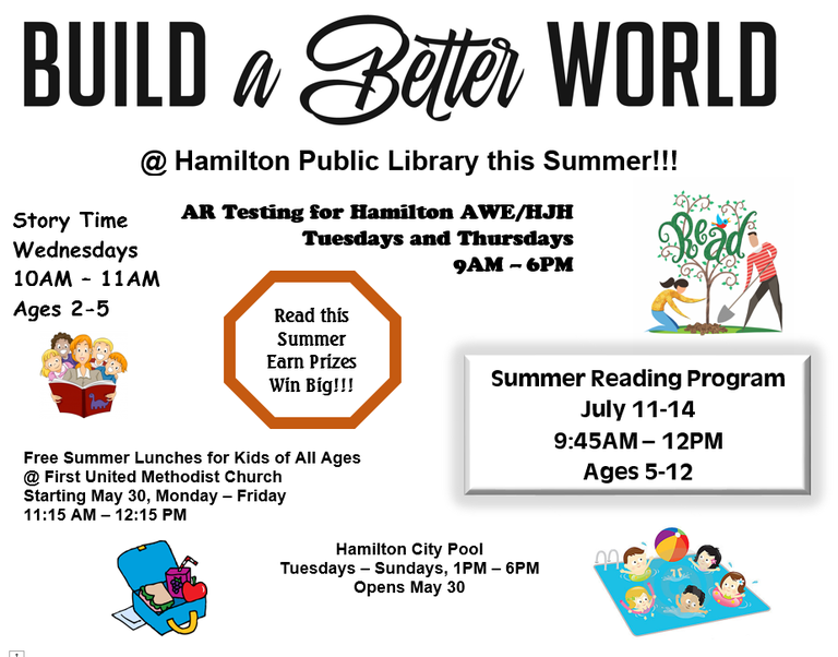 Summer Events at HPL