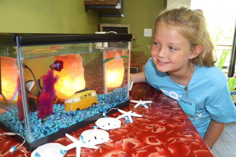 Fred the Fish and Johanna Jeschke