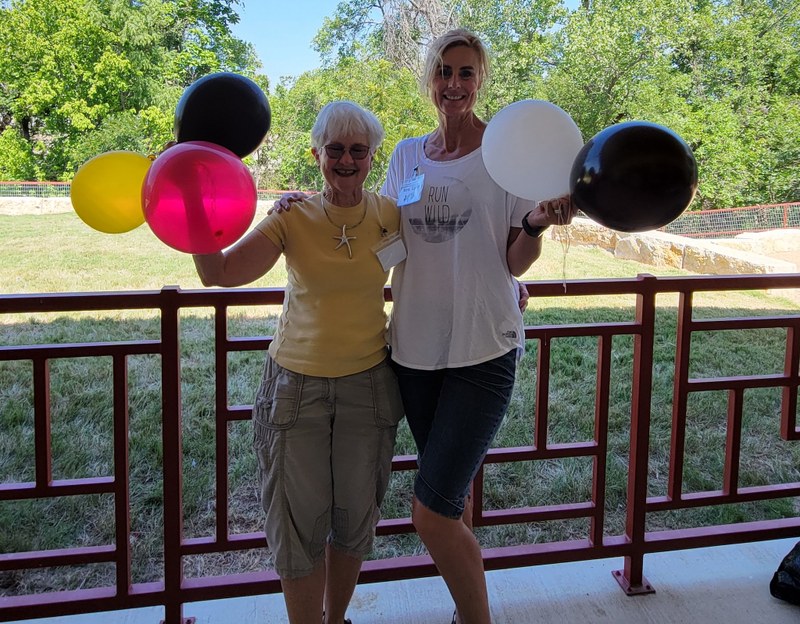 Shirley Gerald and Anissa Lynn