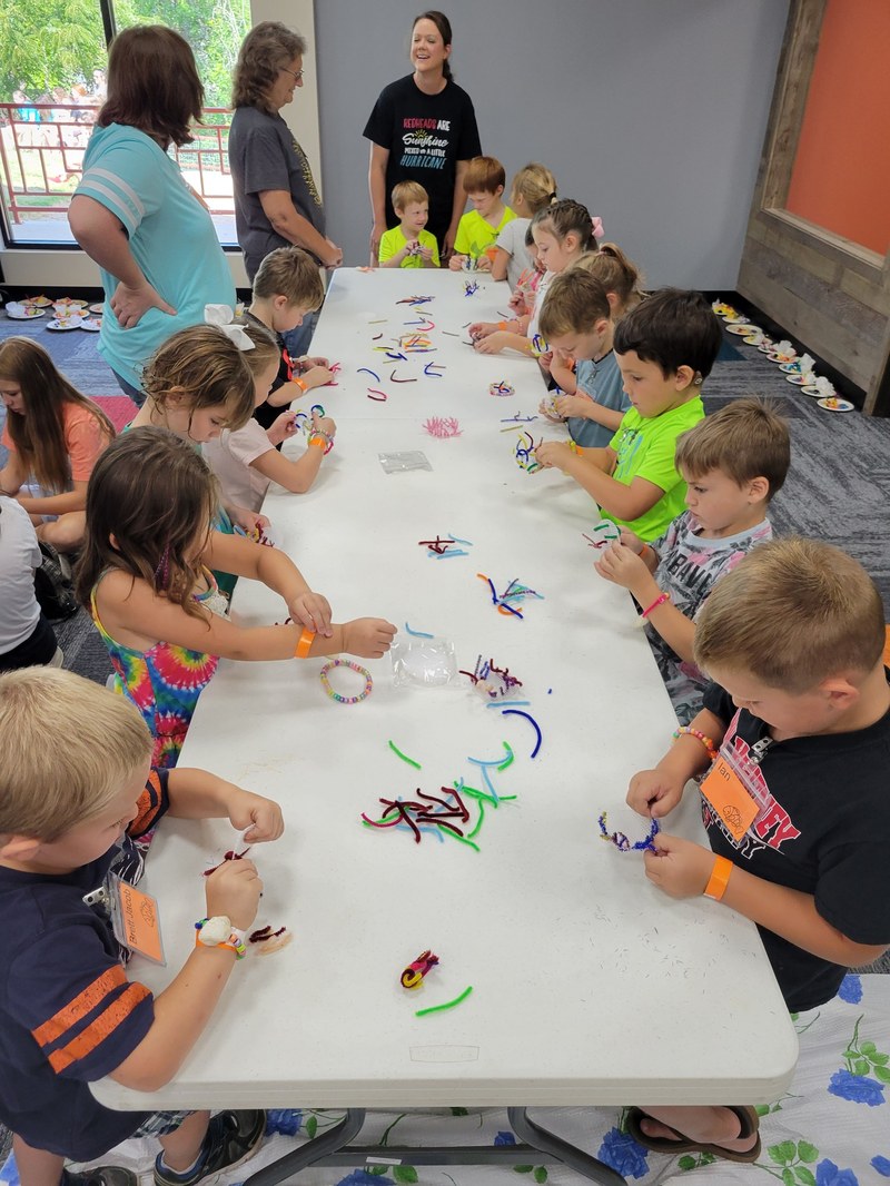 Making Sea Anemones
