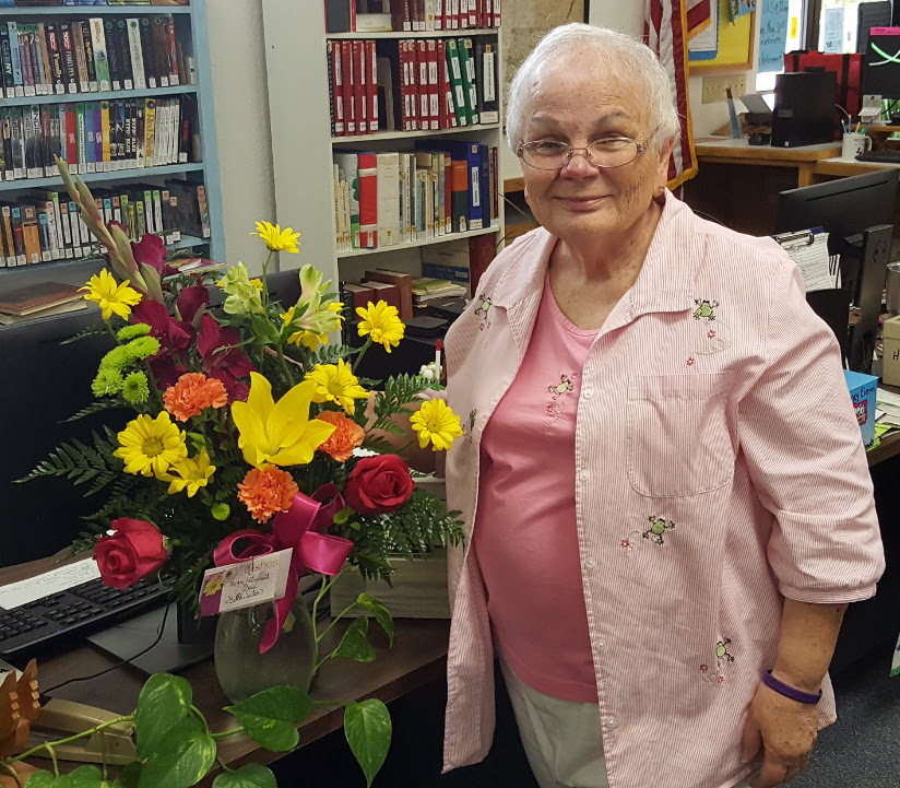 Thank you, Judy Summers!