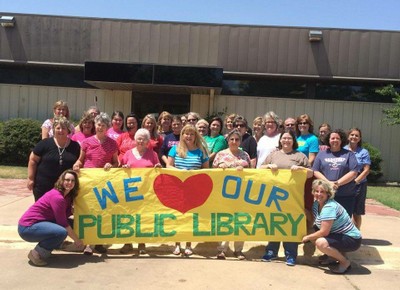 We Love Our Library